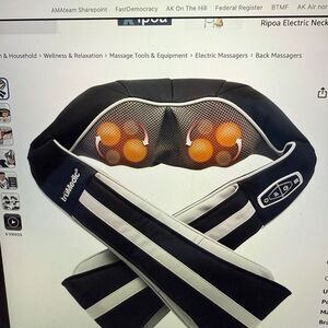 TruMedic InstaShiatsu Neck Massager NWT
